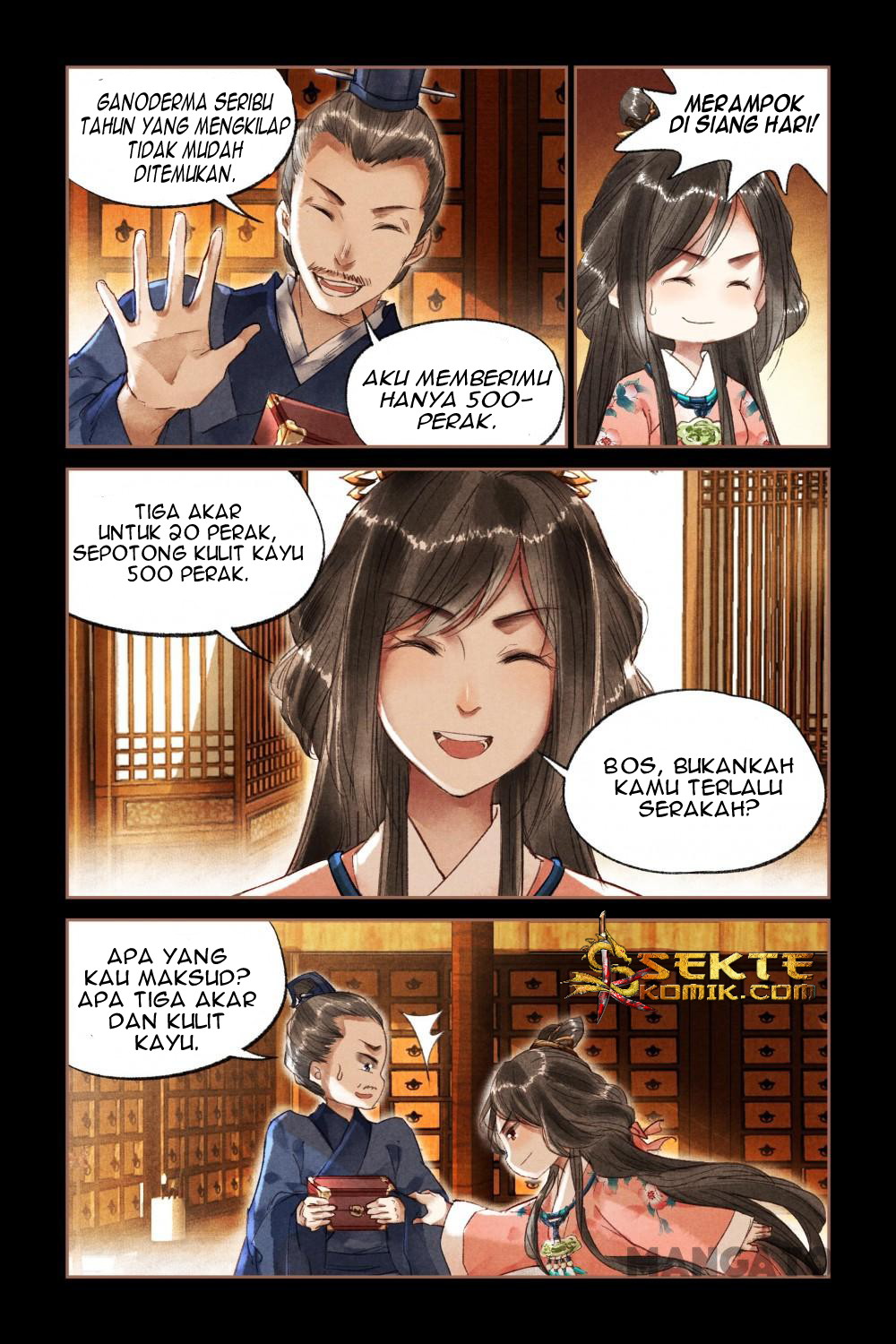 Divine Doctor Chapter 24 Bahasa Indonesia